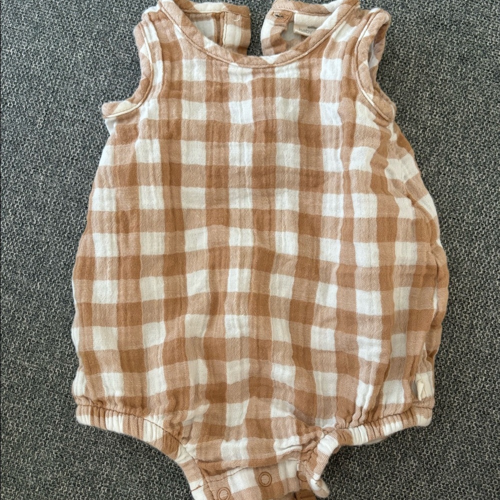 Gap Gingham Romper